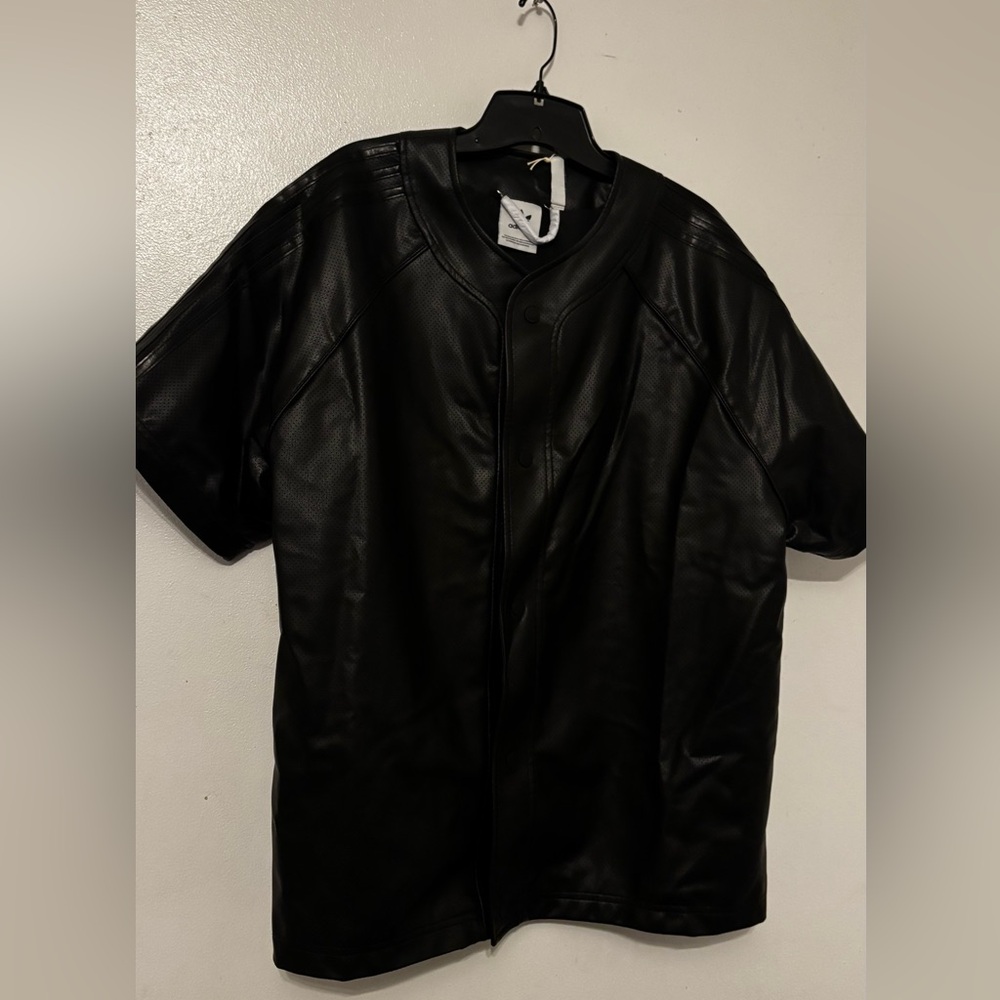 Adidas Black Bomber Jacket Casual Athletic Wear